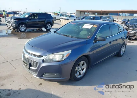 2015 Chevrolet Malibu Ls из США, поврежденный, VIN 1G11B5SL3FF288095